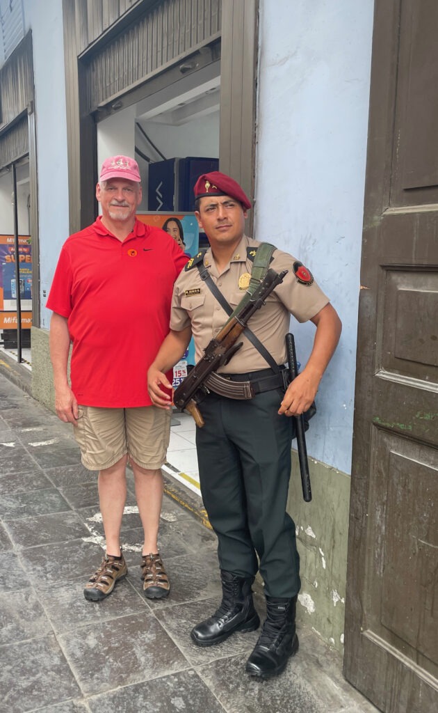 Lima police