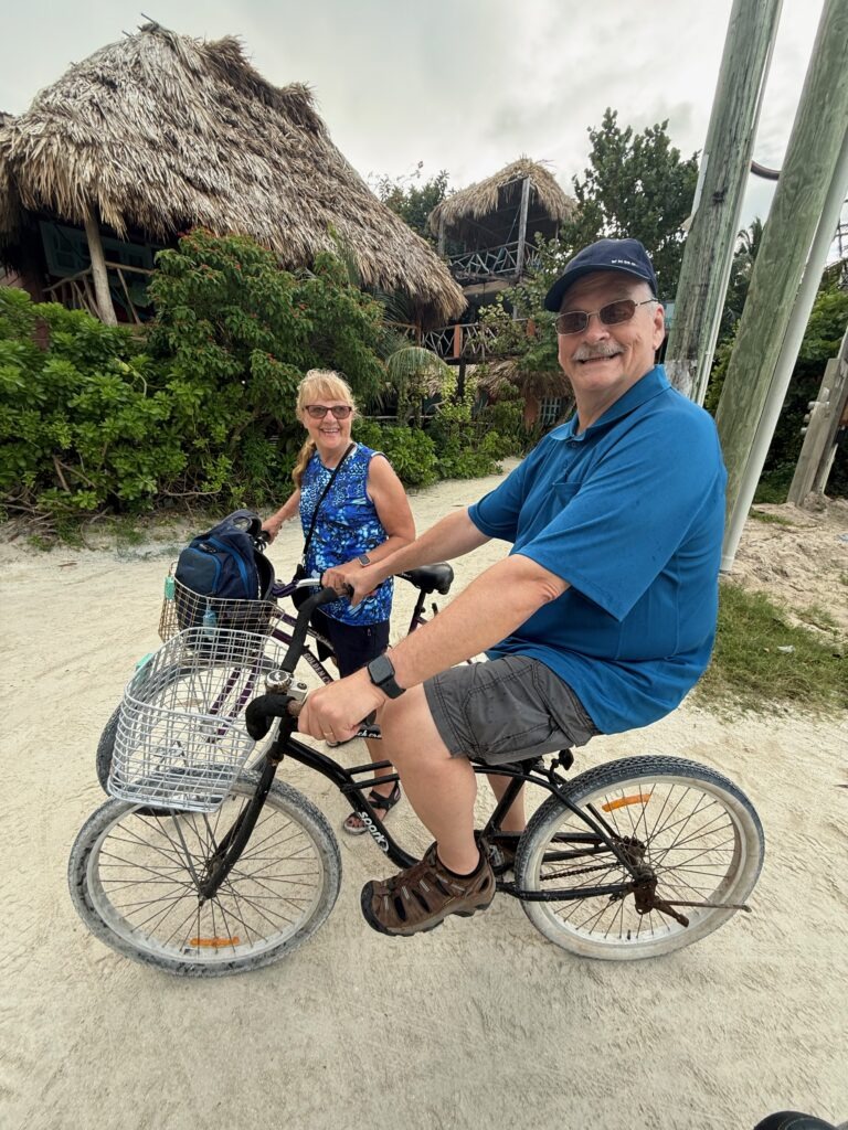 Bicycles on Caye Caulker, Belize
