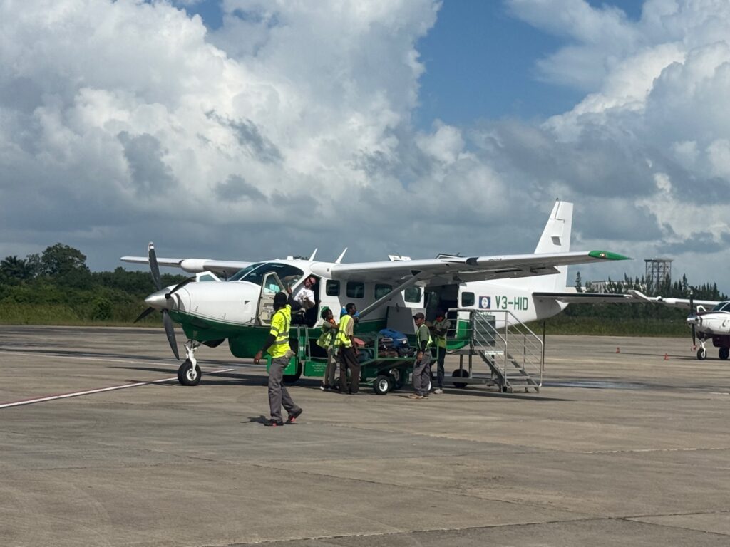 Maya Air, Belize