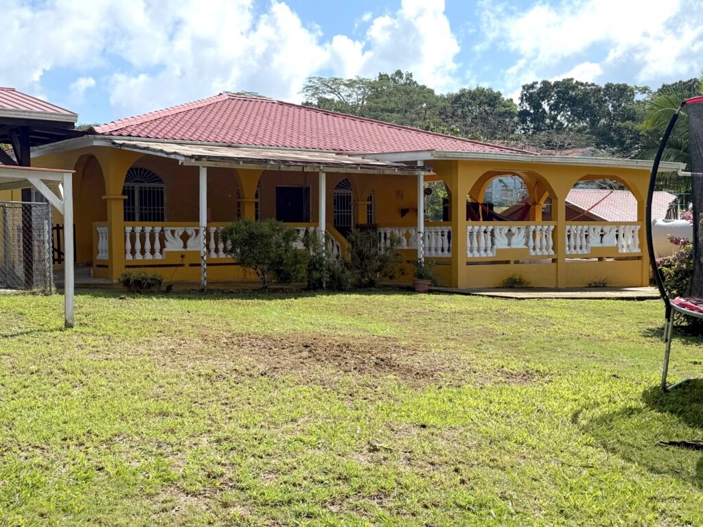Our AirBnB in San Ignacio, Belize