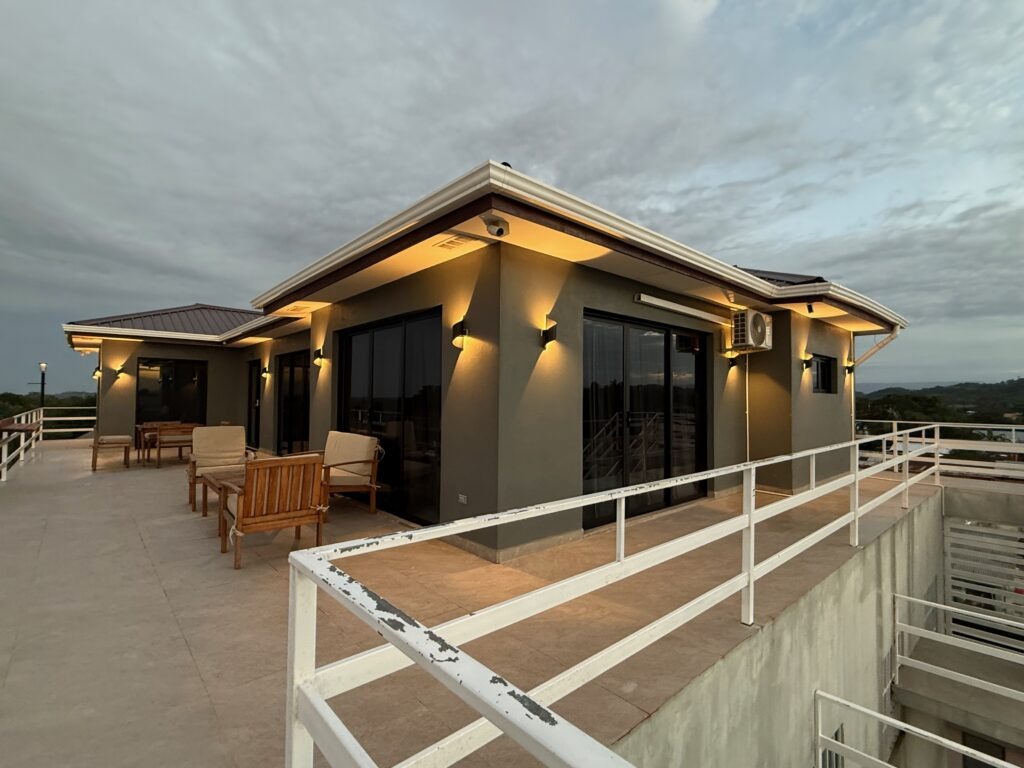 Our AirBnB in Belmopan, Belize