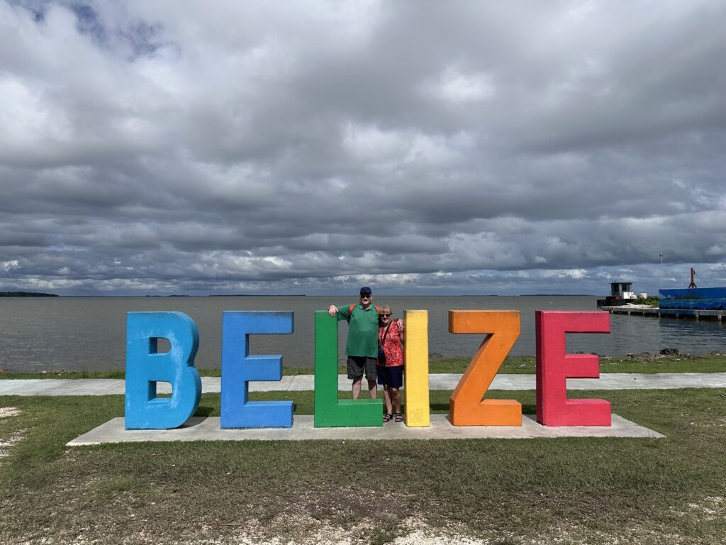 Belize sign