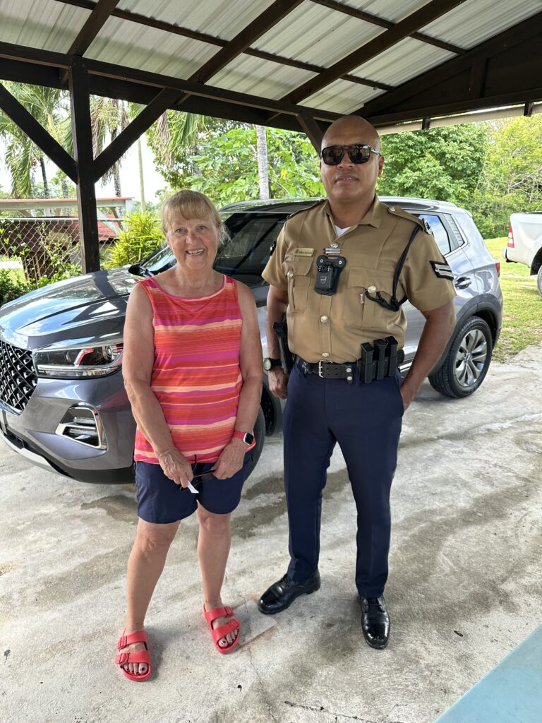 Gepke's new bodyguard